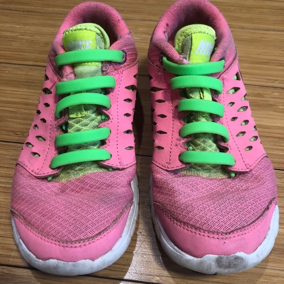 Girls Nike shoes youth size 12.5 - Picture 5 of 7